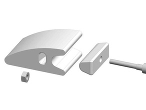 Schleifen Werkzeug Block 3d print model - Mito3D