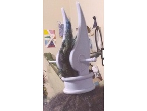 firenation prince's crown avatar airbe roku 3d print model - Mito3D