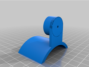 animal repeller holder ultrasonic ziptie 3d print model - Mito3D