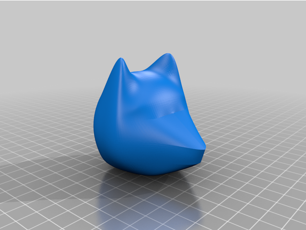 dogor Raposa animal 3D print model - Mito3D
