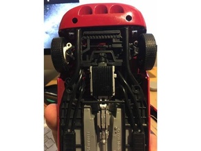 roue soutien Ferrari 250gto roues chaudes 1 18 3d print model - Mito3D