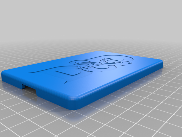 humide palette 3D print model - Mito3D