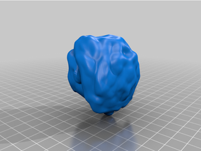 humano cabeza 3d print model - Mito3D
