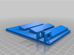 holding rack precision screwdriver 30 bits remix 3d print model - Mito3D