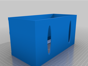 Handtuch Box Halfter handtuch Spender 3d print model - Mito3D