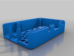 Ahududu pi 2 b+ durum kılıf 3d print model - Mito3D