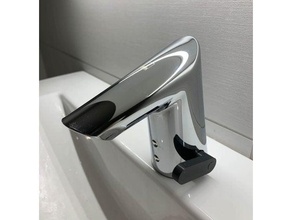 oras temperature adjustment handle bathroom sink faucet 3d print model - Mito3D