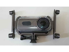 insta360 onex montare kitesurf telecamera 3d print model - Mito3D