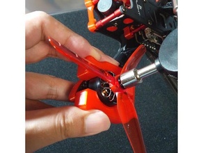 motore pinza fpv drone rossore nazgul 5 3d print model - Mito3D