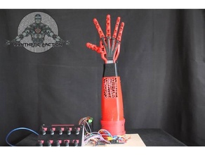arduino controlled robot robotic arm project arduino mega 2560 3d print model - Mito3D