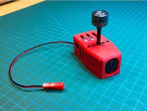 caddx manzara dijital fpv kapsül dji kamera binmek 3d print model - Mito3D