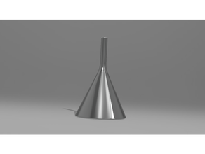 narrow & wide funnel 3d print model - Mito3D