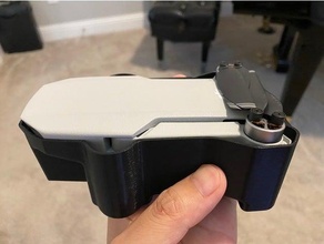 mavic mini case charging sd access dji drone 3d print model - Mito3D