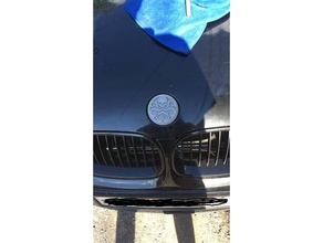 emblema hidra BMW e60 3d print model - Mito3D