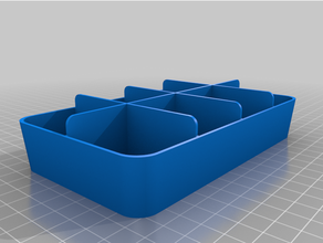 divisórias ikea sorriso largo caixa 3d print model - Mito3D