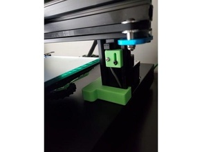 Seitenwickler x1 Sensor Höhe Einstellung 3d print model - Mito3D