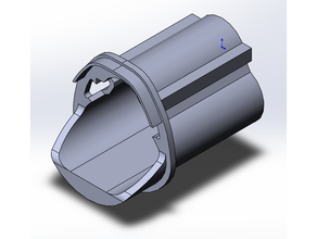 bosch pro 12v battery socket 3d print model - Mito3D