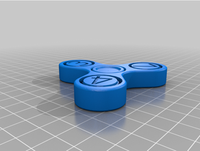 math fidget spinner print place educational toy fact family fidgetspinner bearing bearings 3d print model - Mito3D