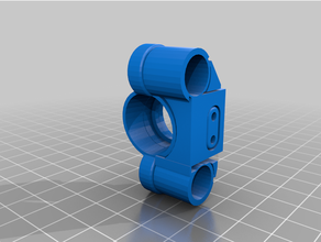 kyosho fazer mk2 knuckle 3d print model - Mito3D