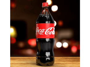 coca Cola 3d impressão cola Coca 3d print model - Mito3D