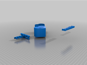 Herz geformt Box 3d print model - Mito3D
