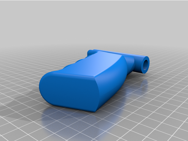 tubo Halar cortador 3D print model - Mito3D