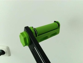 filament titulaire soutien Ajustable angle 3d jake imprimante pièces améliorer impression 3 pro accessoire anycubic i3 méga palier attache câble cr 10 cr10 3d print model - Mito3D