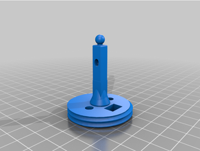 updated holo base plug flthy 3d print model - Mito3D