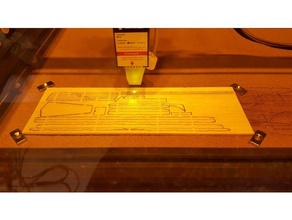 sainsmart le5040 aire ayudar genmitsu Corte laser Cortador láser cortar cortador grabador 3d print model - Mito3D