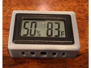 temperature gauge enclosure 3d print model - Mito3D