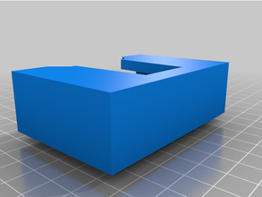 Ryobi lehimleme Demir Kulp destek binmek 3d print model - Mito3D