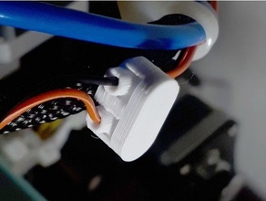 ventilador cable conector 3d print model - Mito3D