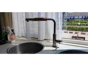 mizzo mauro kitchen faucet extension 3d print model - Mito3D