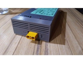 hp dps 1200fb psu xt90 cover dps1200fb power supply 3d print model - Mito3D