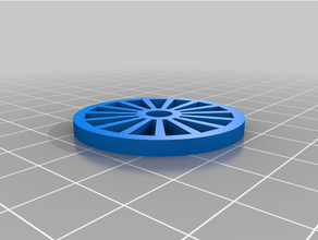 abflusssieb bad bathroom drain strainer plug stpsel 3d print model - Mito3D