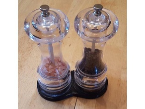 caddy olde thompson aspen peppermill salt grinder pepper shaker 3d print model - Mito3D