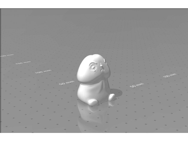 Monsieur mur ding Micheal reeves 3D print model - Mito3D