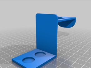 caso funda montado auricular soporte accesorios percha imán 3d print model - Mito3D