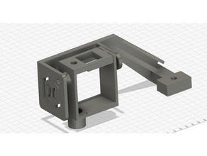 artiglieria sidewinder x1 supporto filamento 3d print model - Mito3D
