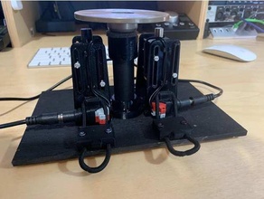 dadamachines automat mounts crotales percussion solenoids 3d print model - Mito3D