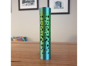 burbuja lápiz caso funda caja tornillo burbujas niños divertido regalo bolígrafo soporte bonita colegio tubo 3d print model - Mito3D