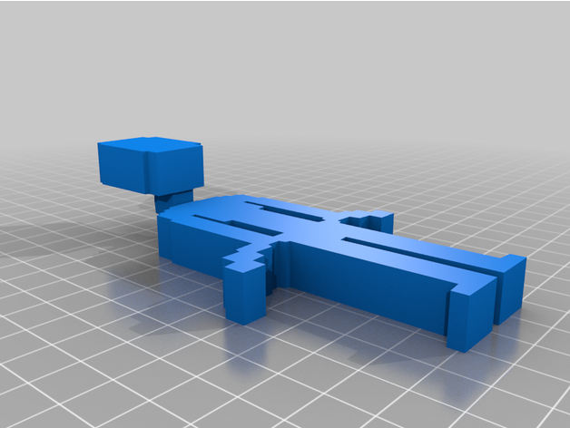 dsaf dave 3d fnaf 3D print model - Mito3D