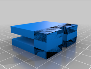 Neje lazer oymacı çürük geniş dk 8 kz 3d print model - Mito3D