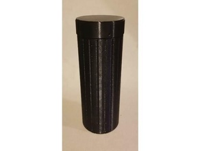 cilindrical container 3d print model - Mito3D