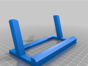 ipad stand holder tablet 3d print model - Mito3D