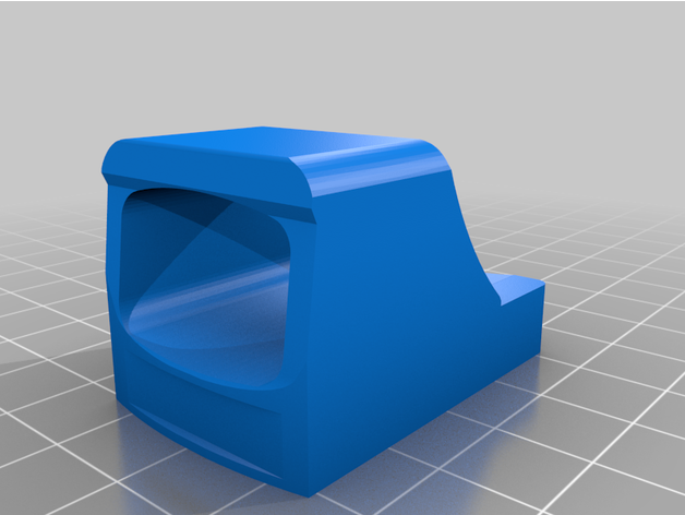 holosun 508t v2 kukla glock optik kırmızı nokta rmr 3D print model - Mito3D