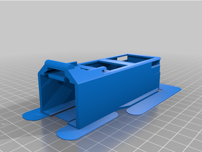 yuneec mantis batería adaptador 3d print model - Mito3D