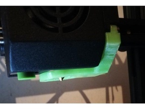 filet et4+ et4 pro ventilateur canal anetet4pro mod améliorer 3d print model - Mito3D