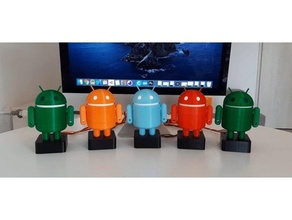 Android 9g servo arduino esp8266 lampone pi wemos d1 mini 3d print model - Mito3D