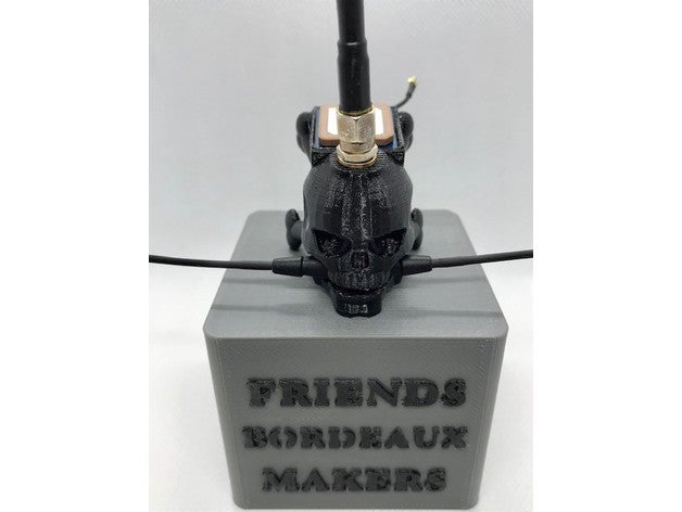vtx Pirat Haken 3D print model - Mito3D